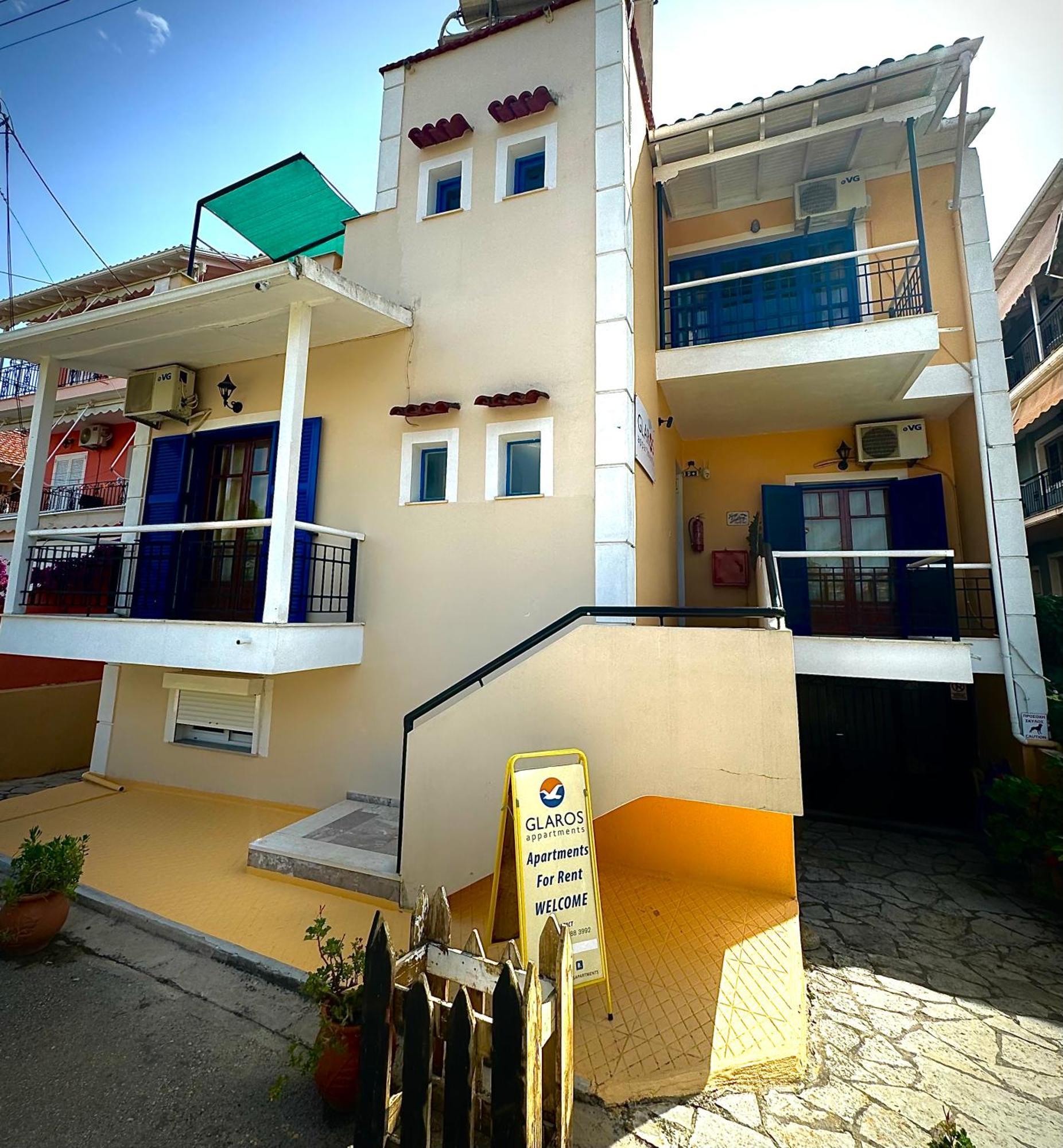 Glaros Apartments Nydri  Luaran gambar