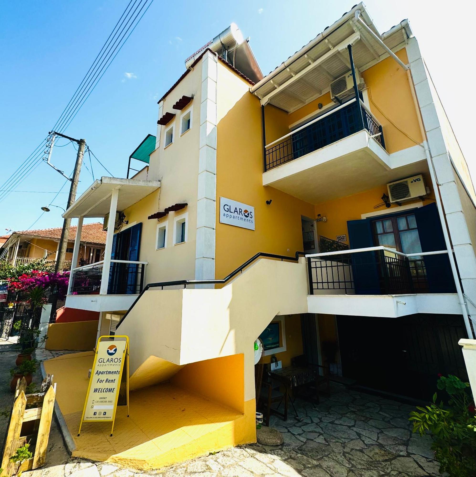 Glaros Apartments Nydri  Luaran gambar